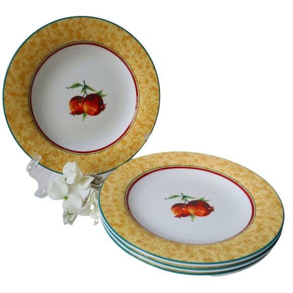 4 Vintage Royal Doulton Everyday Augustine Salad Plates - Picture 1 of 6